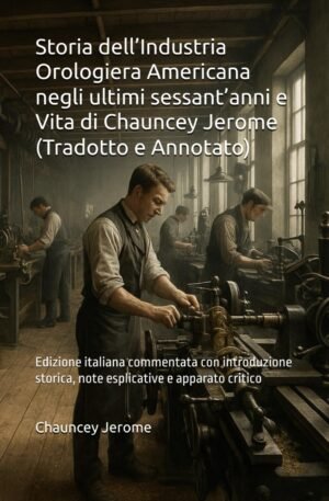 Storia dell’Industria Orologiera Americana negli ultimi sessant’anni e Vita di Chauncey Jerome (Tradotto e Annotato)