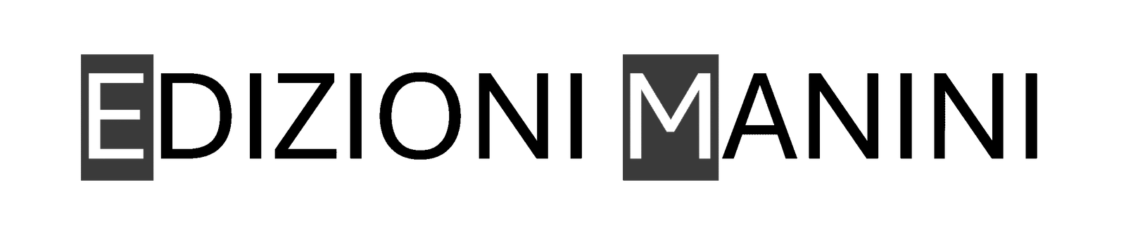 Logo ufficiale di Edizioni Manini, progetto editoriale di Sovietaly SRLS.
